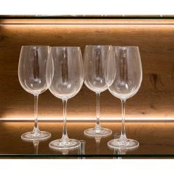 GWINNER Vitrine Bellano - Placage en bois véritable - Mat blanc / Chêne de poutre - Butoir à gauche - Sans éclairage 14 GWINNER Vitrine Bellano - Placage en bois véritable - Mat blanc / Chêne de poutre - Butoir à gauche - Sans éclairage -Meubles de salle à manger Soldes Magasin 1000254915 210723 15200800117 DETAILS P000000001000254915