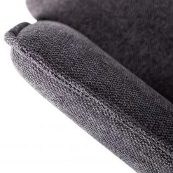 Jack & Alice Chaise cantilever Lecelles - Tissu / Métal - Gris foncé -Meubles de salle à manger Soldes Magasin 1000255021 220401 037 DETAILS P000000001000255021