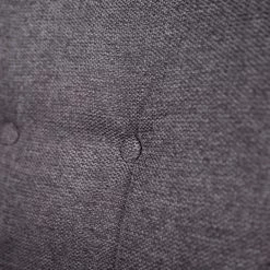 Jack & Alice Chaise cantilever Lecelles - Tissu / Métal - Gris foncé -Meubles de salle à manger Soldes Magasin 1000255021 220401 038 DETAILS P000000001000255021