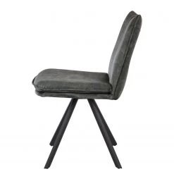 Jack & Alice Chaises Morlanne (lot de 2) - Velours / Métal - Vert foncé 18 Jack & Alice Chaises Morlanne (lot de 2) - Velours / Métal - Vert foncé -Meubles de salle à manger Soldes Magasin 1000255054 220412 030 DETAILS P000000001000255054