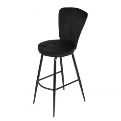 Jack & Alice Chaises de bar Bouilly (lot de 2) - Noir 19 Jack & Alice Chaises de bar Bouilly (lot de 2) - Noir -Meubles de salle à manger Soldes Magasin 1000255057 210831 14134100096 DETAILS P000000001000255057