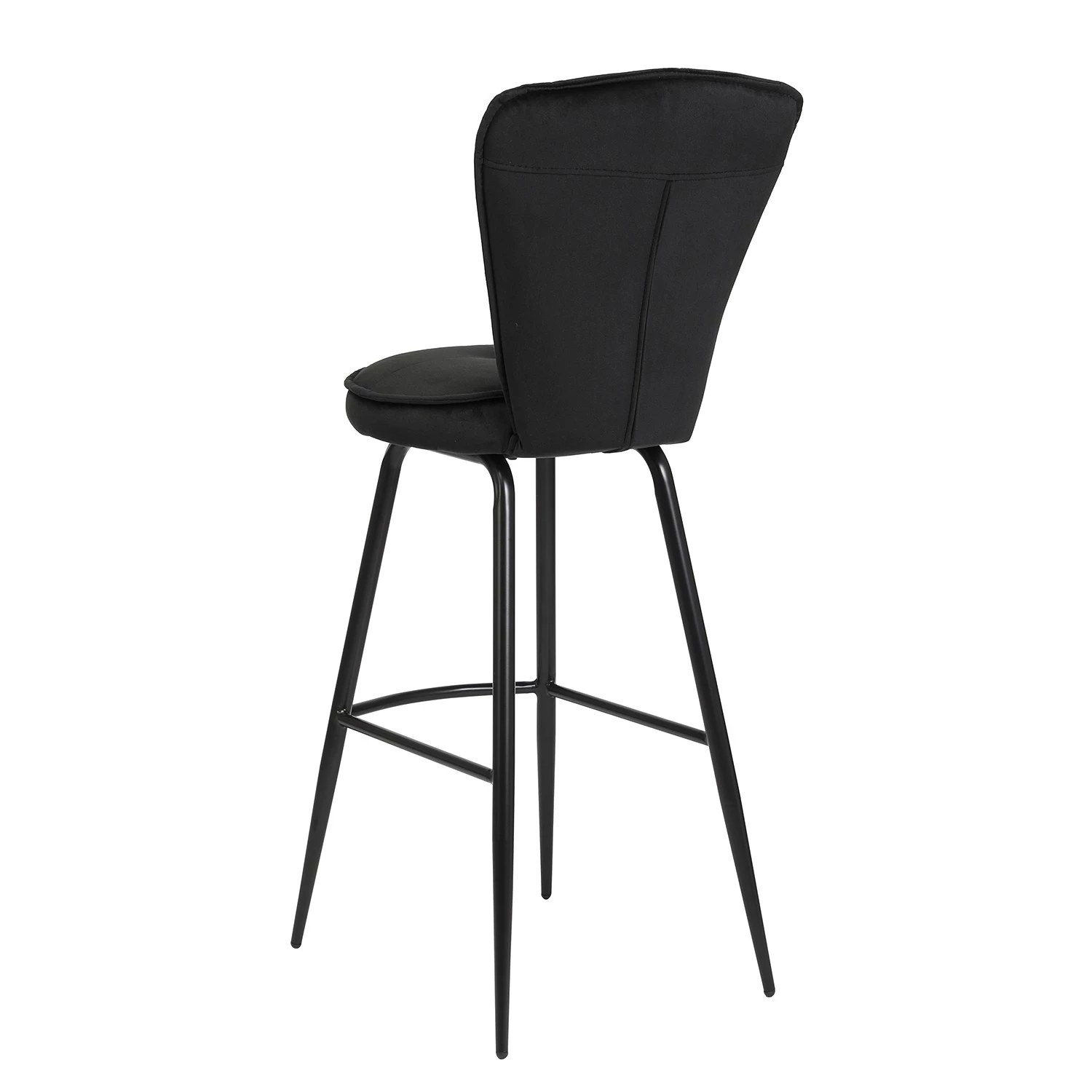 Jack & Alice Chaises de bar Bouilly (lot de 2) - Noir 7 Jack & Alice Chaises de bar Bouilly (lot de 2) - Noir – Image 7