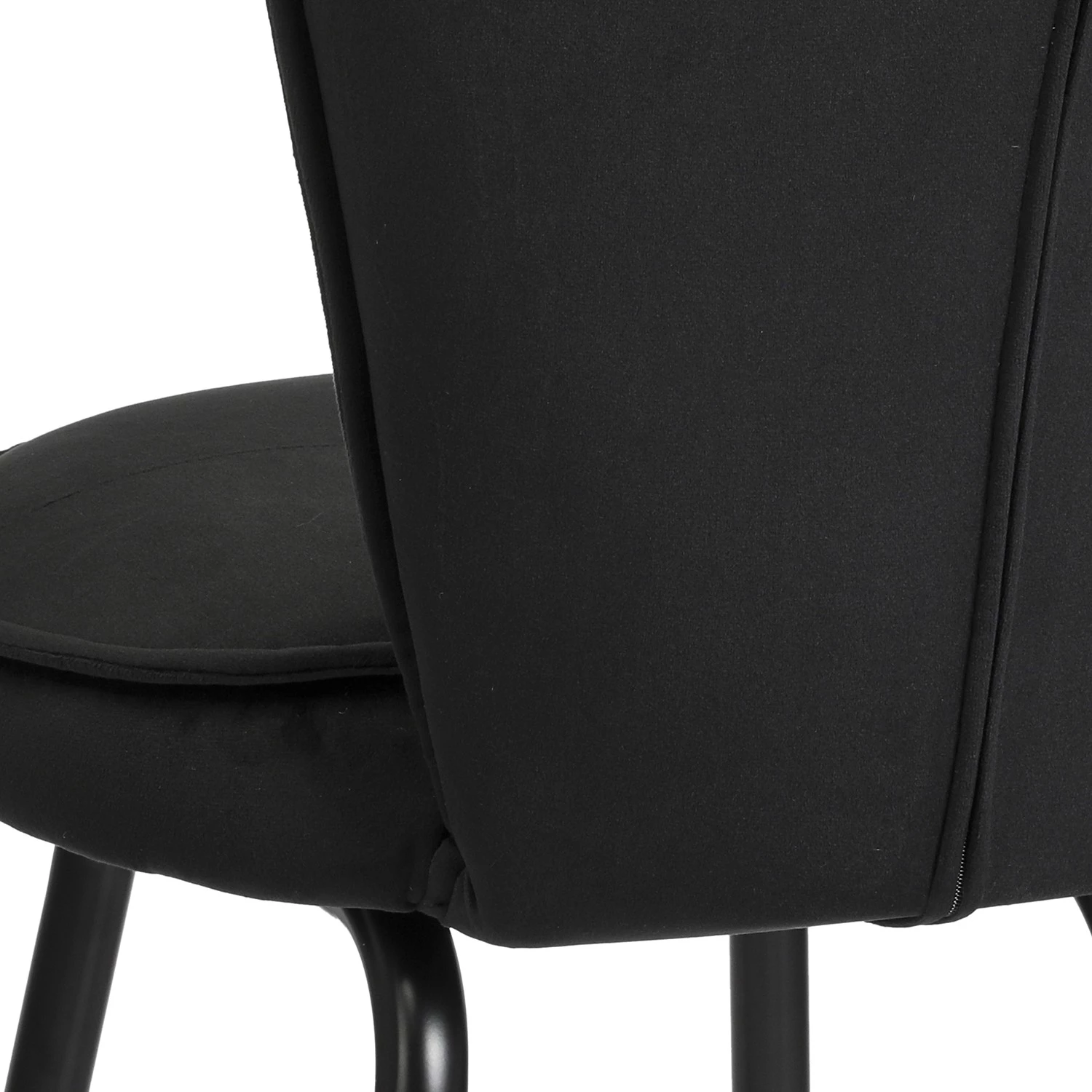 Jack & Alice Chaises de bar Bouilly (lot de 2) - Noir 11 Jack & Alice Chaises de bar Bouilly (lot de 2) - Noir – Image 11