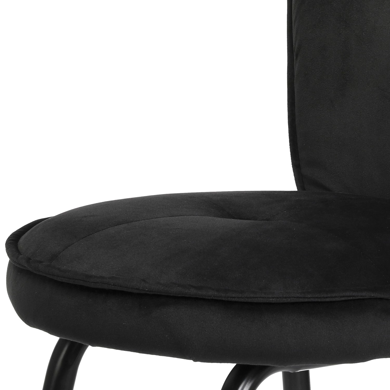 Jack & Alice Chaises de bar Bouilly (lot de 2) - Noir 12 Jack & Alice Chaises de bar Bouilly (lot de 2) - Noir – Image 12