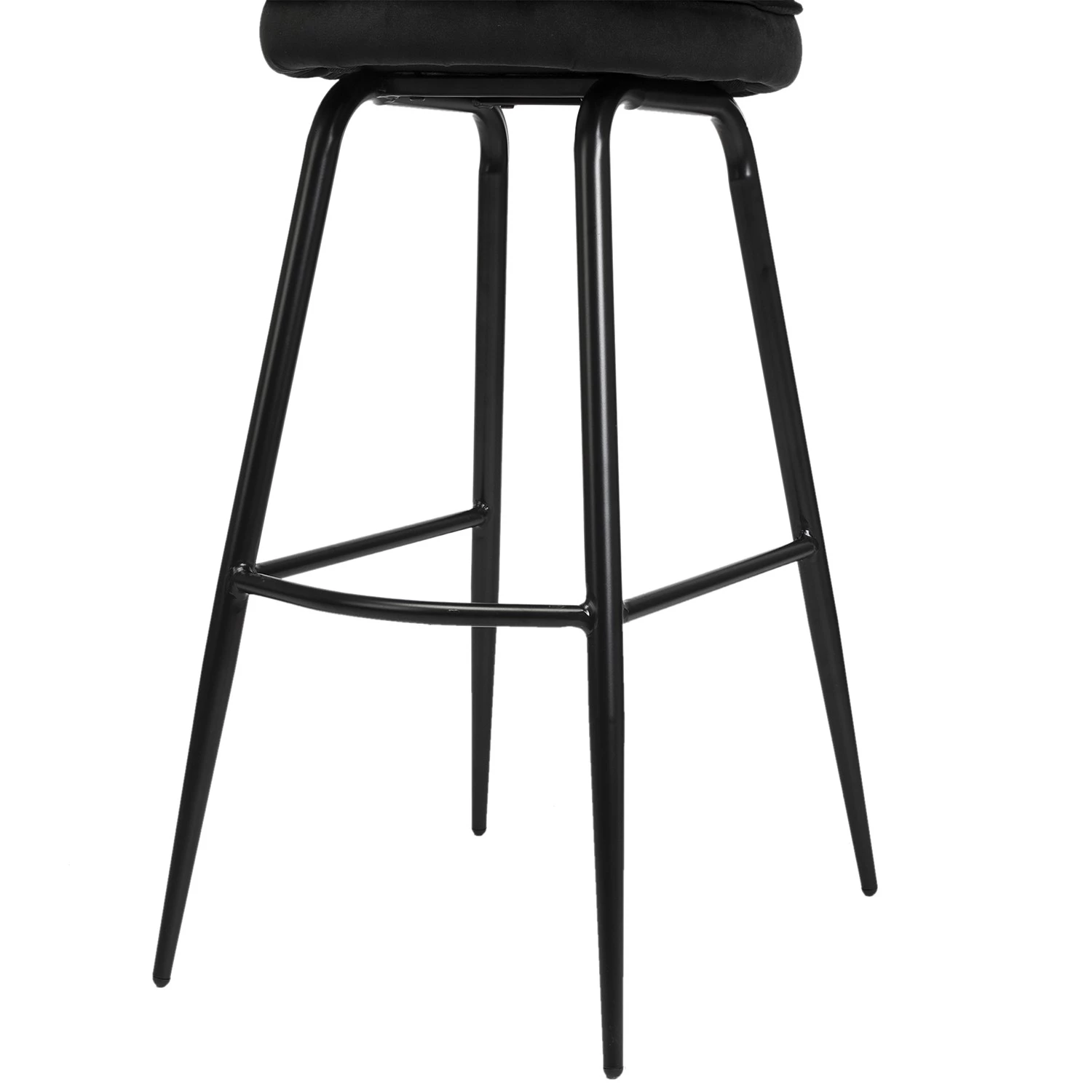 Jack & Alice Chaises de bar Bouilly (lot de 2) - Noir 13 Jack & Alice Chaises de bar Bouilly (lot de 2) - Noir – Image 13