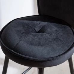 Jack & Alice Chaises de bar Bouilly (lot de 2) - Noir 28 Jack & Alice Chaises de bar Bouilly (lot de 2) - Noir -Meubles de salle à manger Soldes Magasin 1000255057 220610 030 DETAILS P000000001000255057