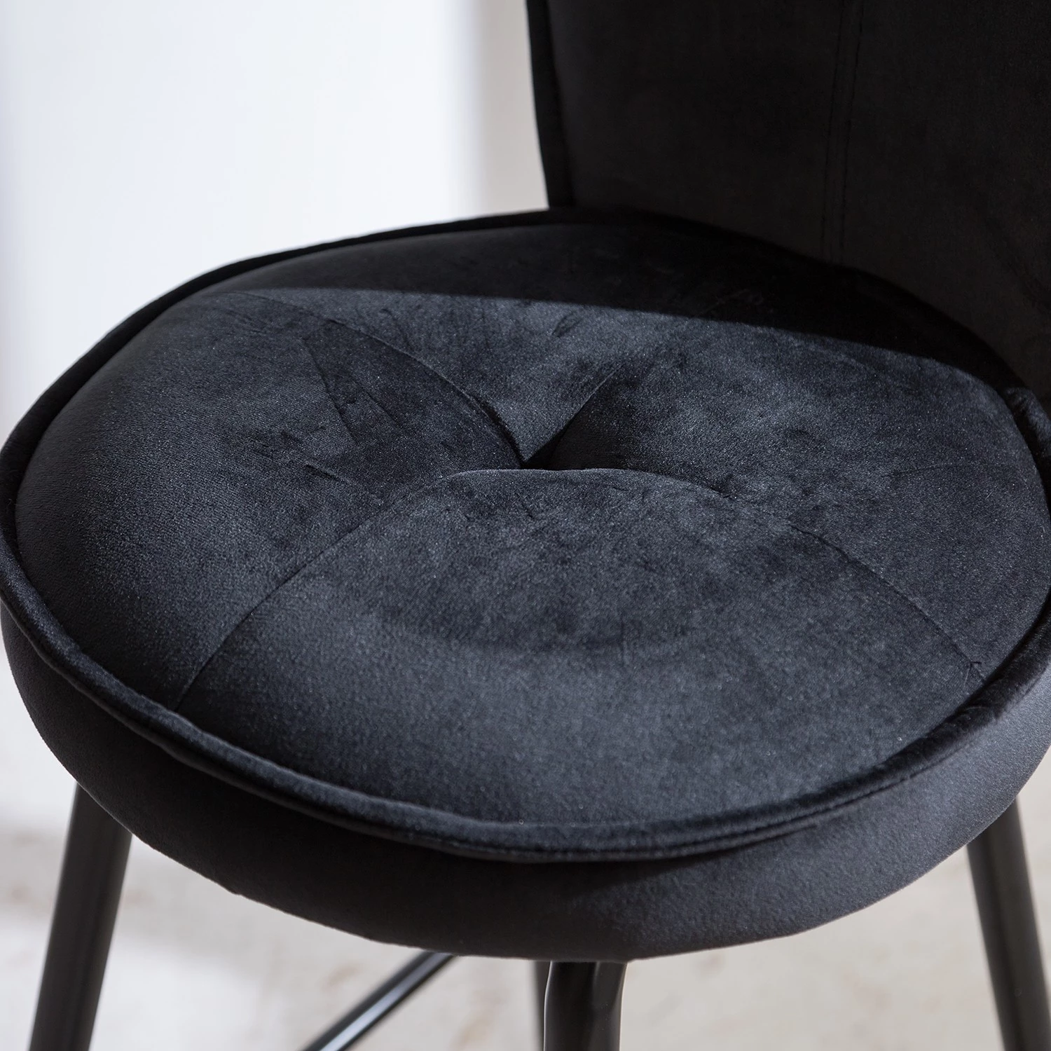 Jack & Alice Chaises de bar Bouilly (lot de 2) - Noir 14 Jack & Alice Chaises de bar Bouilly (lot de 2) - Noir – Image 14