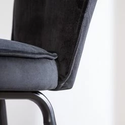 Jack & Alice Chaises de bar Bouilly (lot de 2) - Noir 29 Jack & Alice Chaises de bar Bouilly (lot de 2) - Noir -Meubles de salle à manger Soldes Magasin 1000255057 220610 040 DETAILS P000000001000255057