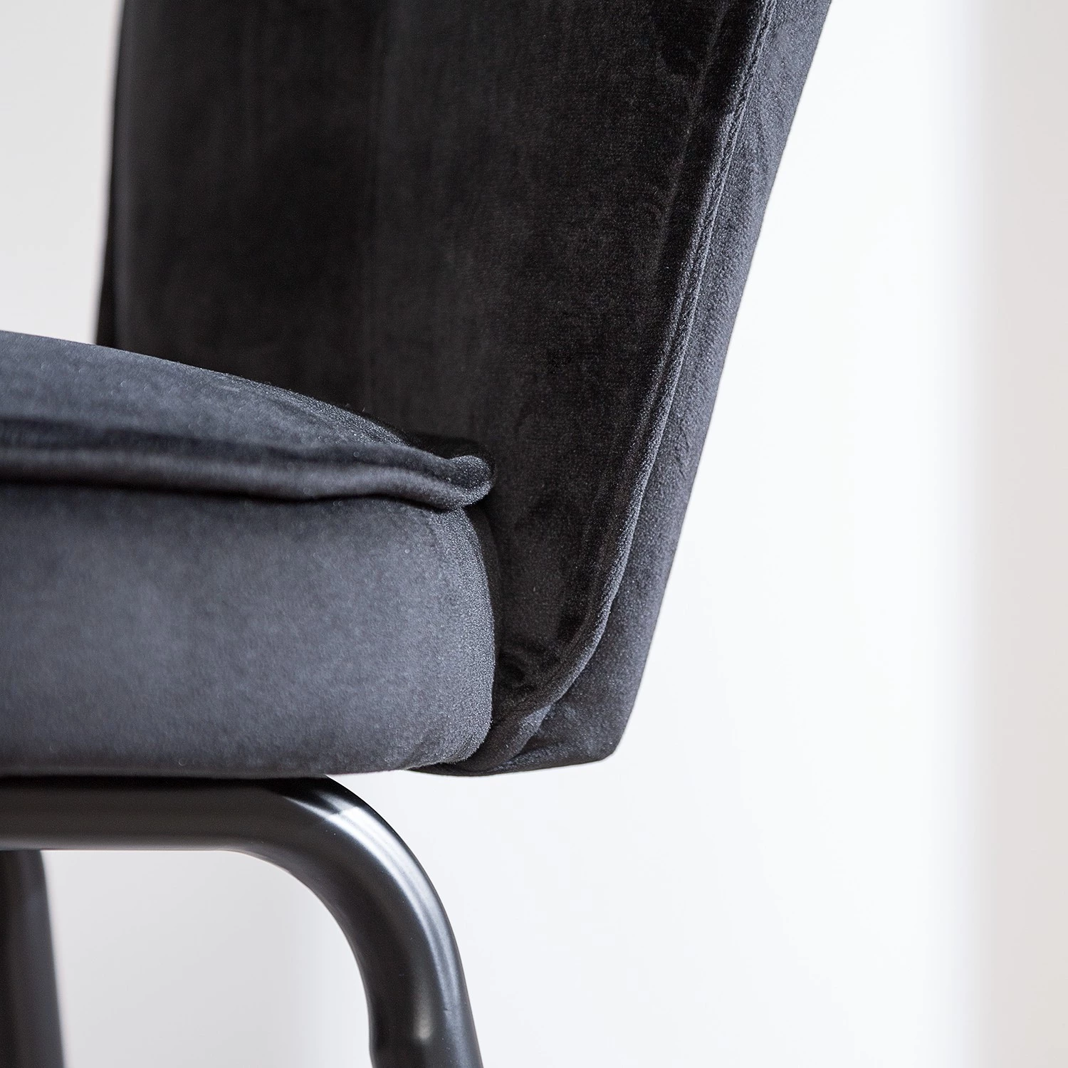 Jack & Alice Chaises de bar Bouilly (lot de 2) - Noir 15 Jack & Alice Chaises de bar Bouilly (lot de 2) - Noir – Image 15