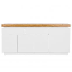 Fredriks Enfilade Namona II - Éclairage inclus - Imitation chêne / Blanc 19 Fredriks Enfilade Namona II - Éclairage inclus - Imitation chêne / Blanc -Meubles de salle à manger Soldes Magasin 1000255074 220803 030 DETAILS P000000001000255074