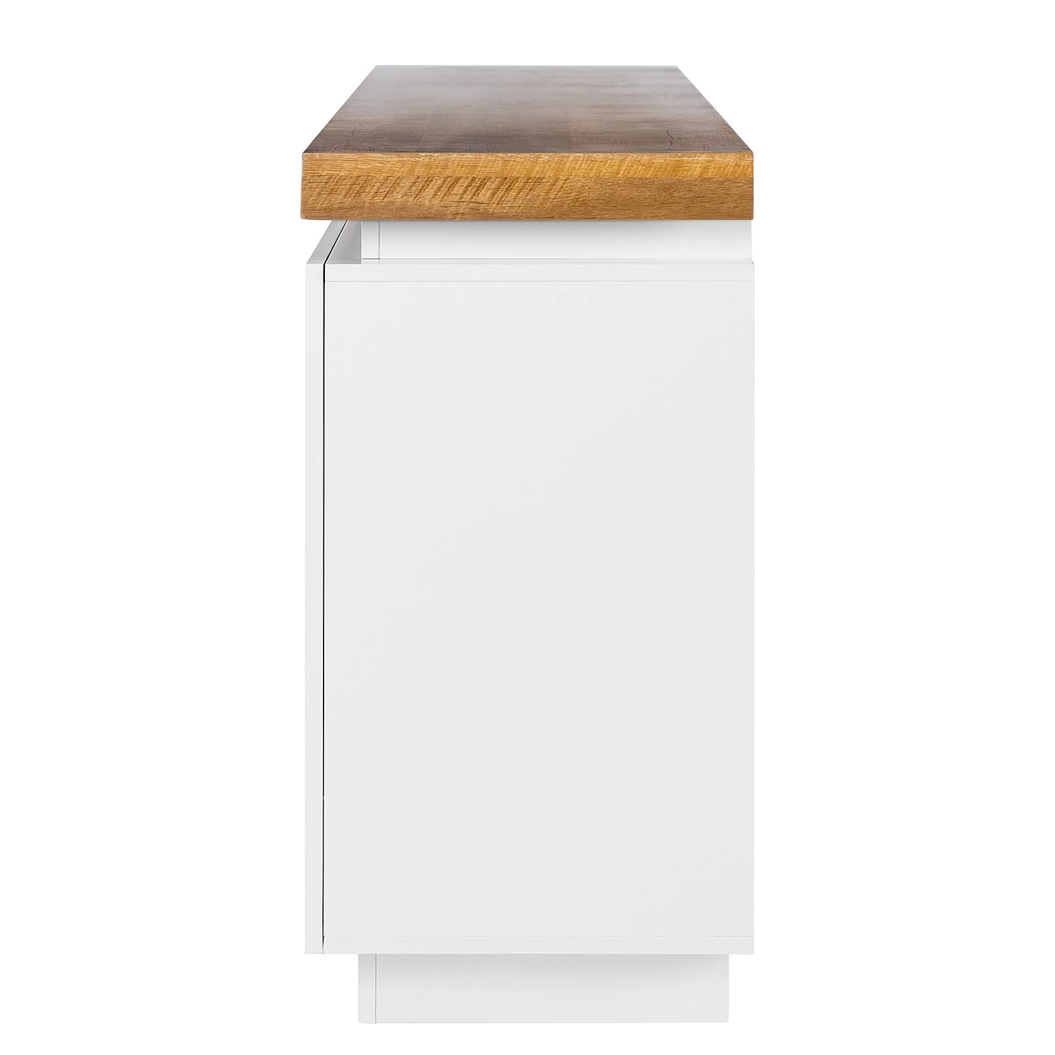 Fredriks Enfilade Namona II - Éclairage inclus - Imitation chêne / Blanc 7 Fredriks Enfilade Namona II - Éclairage inclus - Imitation chêne / Blanc – Image 7