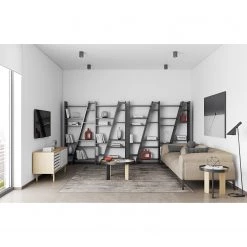 Temahome Etagère Delta IV - Noir -Meubles de salle à manger Soldes Magasin 1000255236 210324 15033300130 MOOD DETAILS P000000001000255236 mood