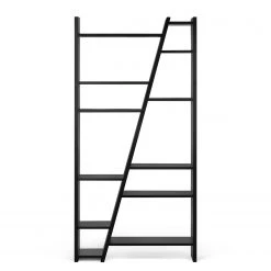 Temahome Étagère murale Malcom VII - Coloris - Noir -Meubles de salle à manger Soldes Magasin 1000255238 210324 15033300151 DETAILS P000000001000255238