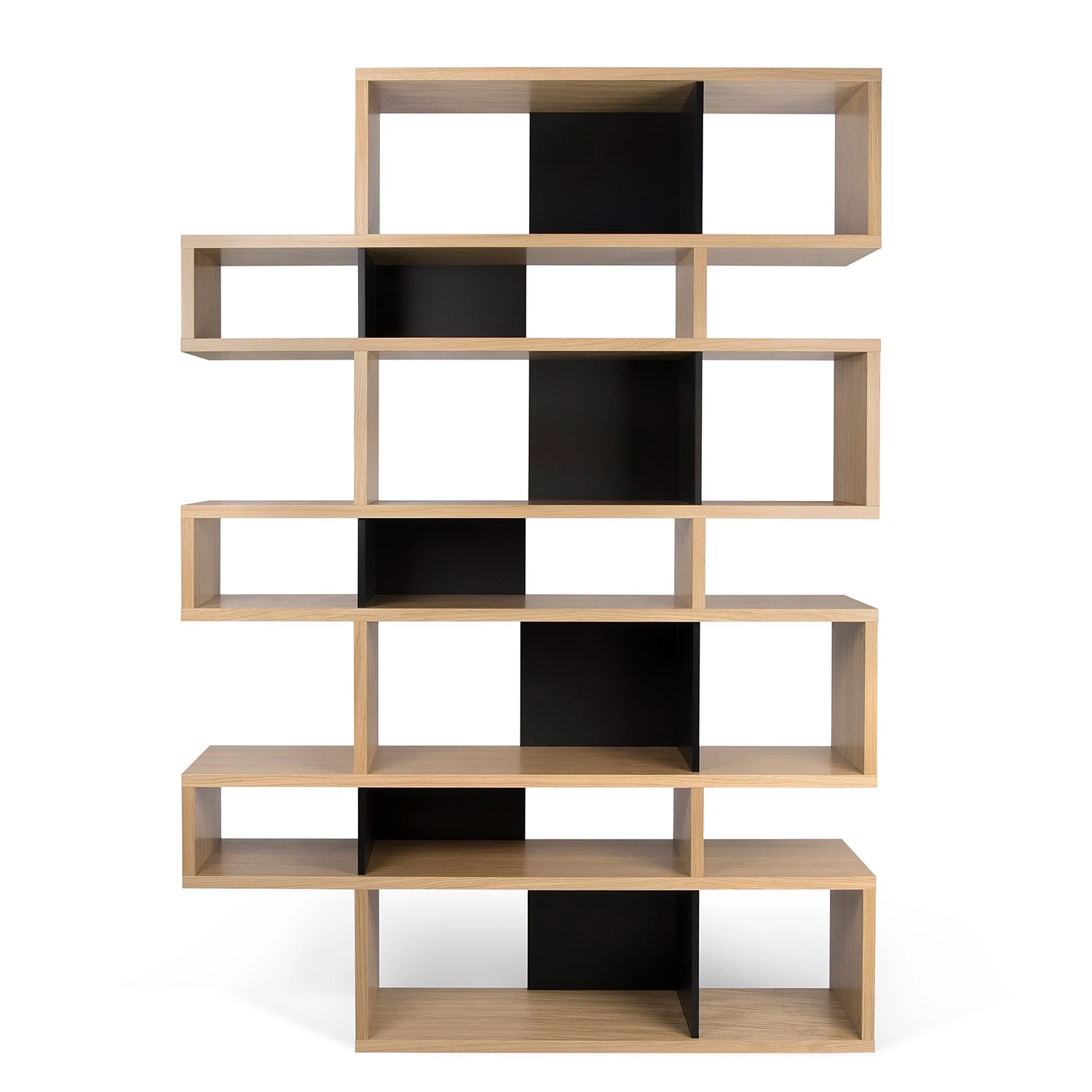 Temahome Étagère London III - Chêne / Noir 4 Temahome Étagère London III - Chêne / Noir – Image 4