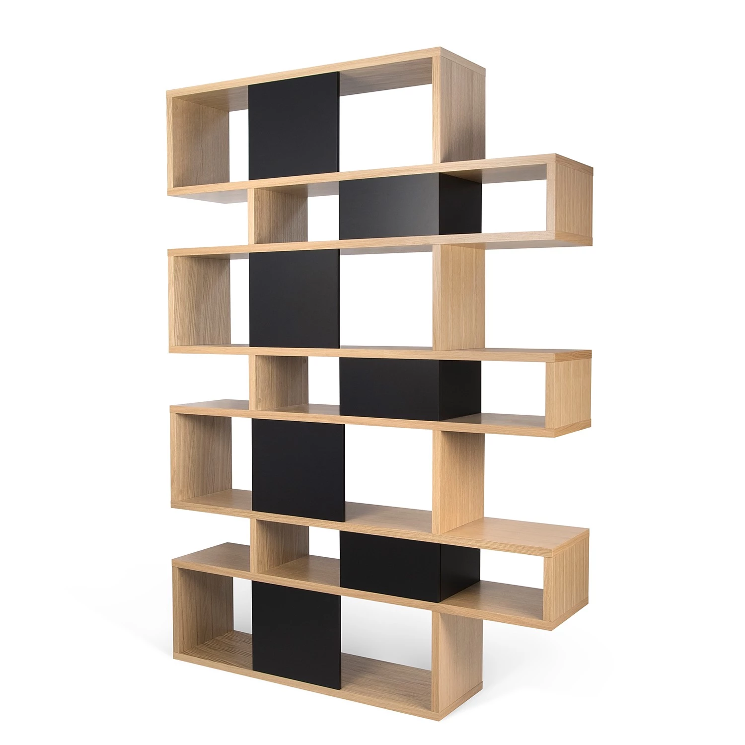 Temahome Étagère London III - Chêne / Noir 5 Temahome Étagère London III - Chêne / Noir – Image 5