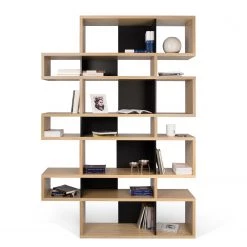 Temahome Étagère London III - Chêne / Noir 12 Temahome Étagère London III - Chêne / Noir -Meubles de salle à manger Soldes Magasin 1000255258 210324 15033600327 DETAILS P000000001000255258