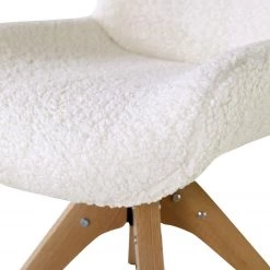Red Living Chaises capitonnées Bonlieu (lot de 2) - Bouclé / Chêne massif - Blanc / Chêne 10 Red Living Chaises capitonnées Bonlieu (lot de 2) - Bouclé / Chêne massif - Blanc / Chêne -Meubles de salle à manger Soldes Magasin 1000255638 210330 14173800022 DETAILS P000000001000255638