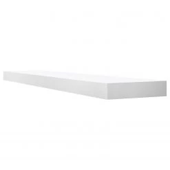 Temahome Tablette murale Balda - Blanc - Largeur : 120 cm