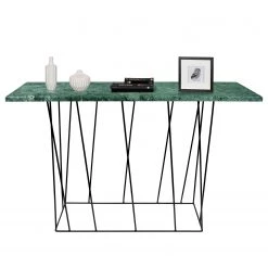 Temahome Console Helix - Marbre / Métal - Vert -Meubles de salle à manger Soldes Magasin 1000256004 210331 14502200250 DETAILS P000000001000256004