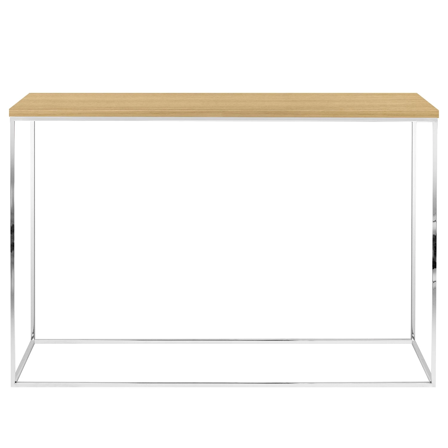 Temahome Console Gleam - Chêne / Chrome 3 Temahome Console Gleam - Chêne / Chrome – Image 3