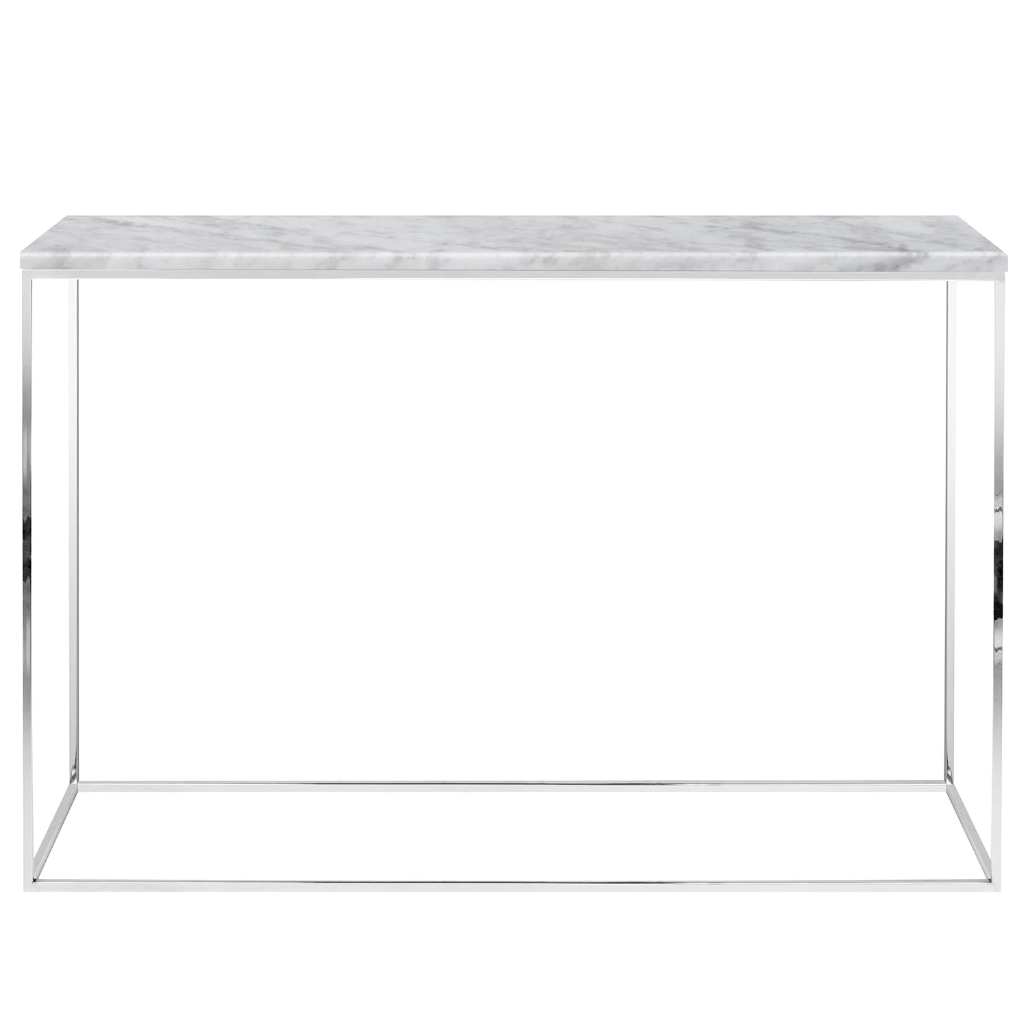 Temahome Console Gleam - Blanc / Chrome 4 Temahome Console Gleam - Blanc / Chrome – Image 4