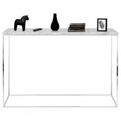 Temahome Console Gleam - Blanc / Chrome 10 Temahome Console Gleam - Blanc / Chrome -Meubles de salle à manger Soldes Magasin 1000256006 210331 14503800261 DETAILS P000000001000256006