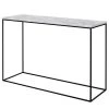 Temahome Console Gleam - Blanc / Noir