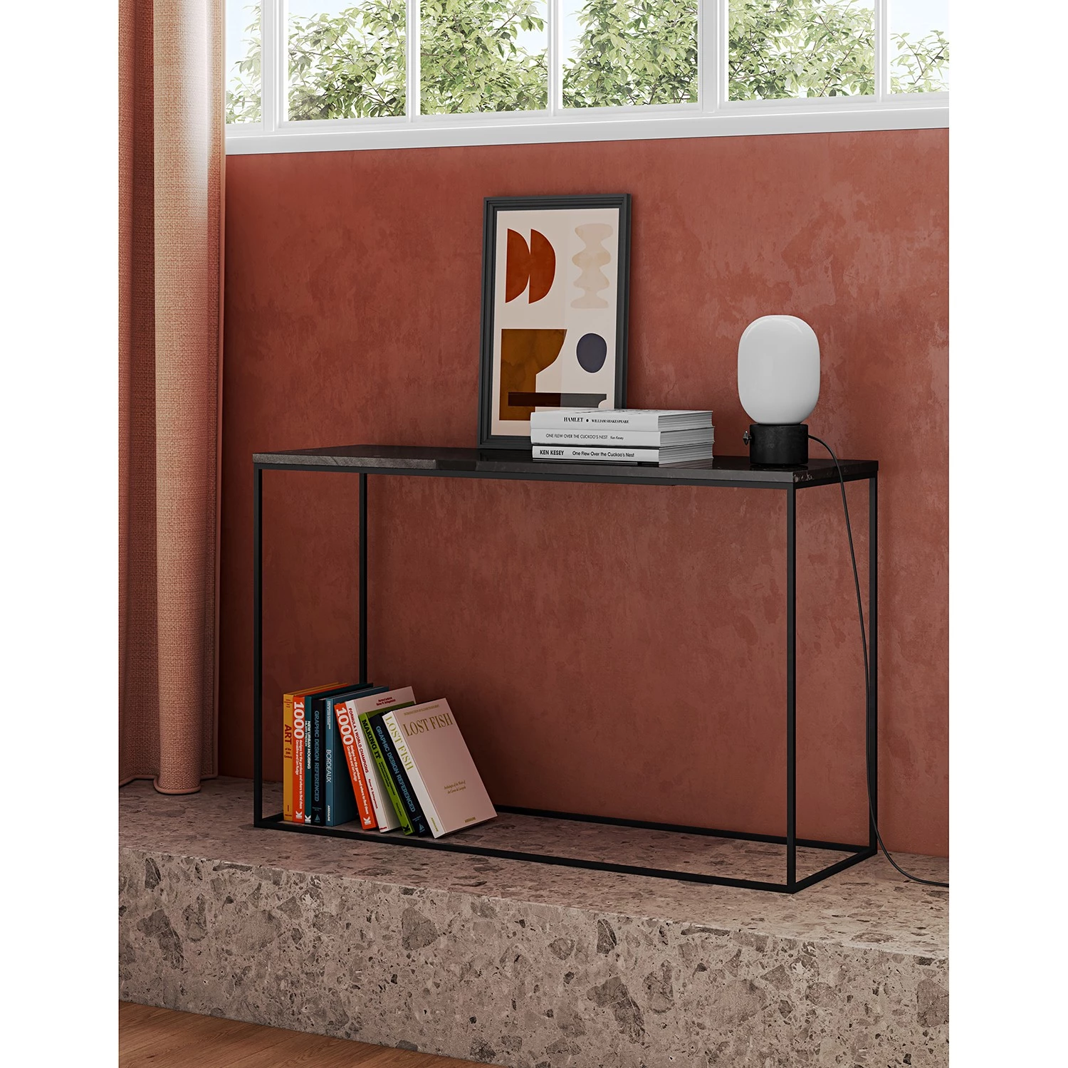 Temahome Console Gleam - Noir 3 Temahome Console Gleam - Noir – Image 3