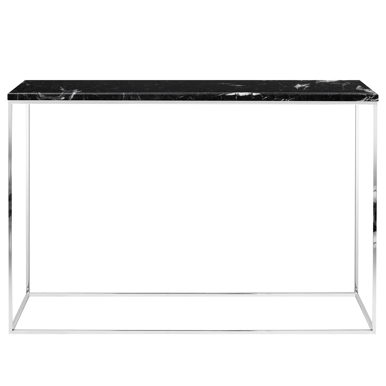 Temahome Console Gleam - Noir / Chrome 3 Temahome Console Gleam - Noir / Chrome – Image 3