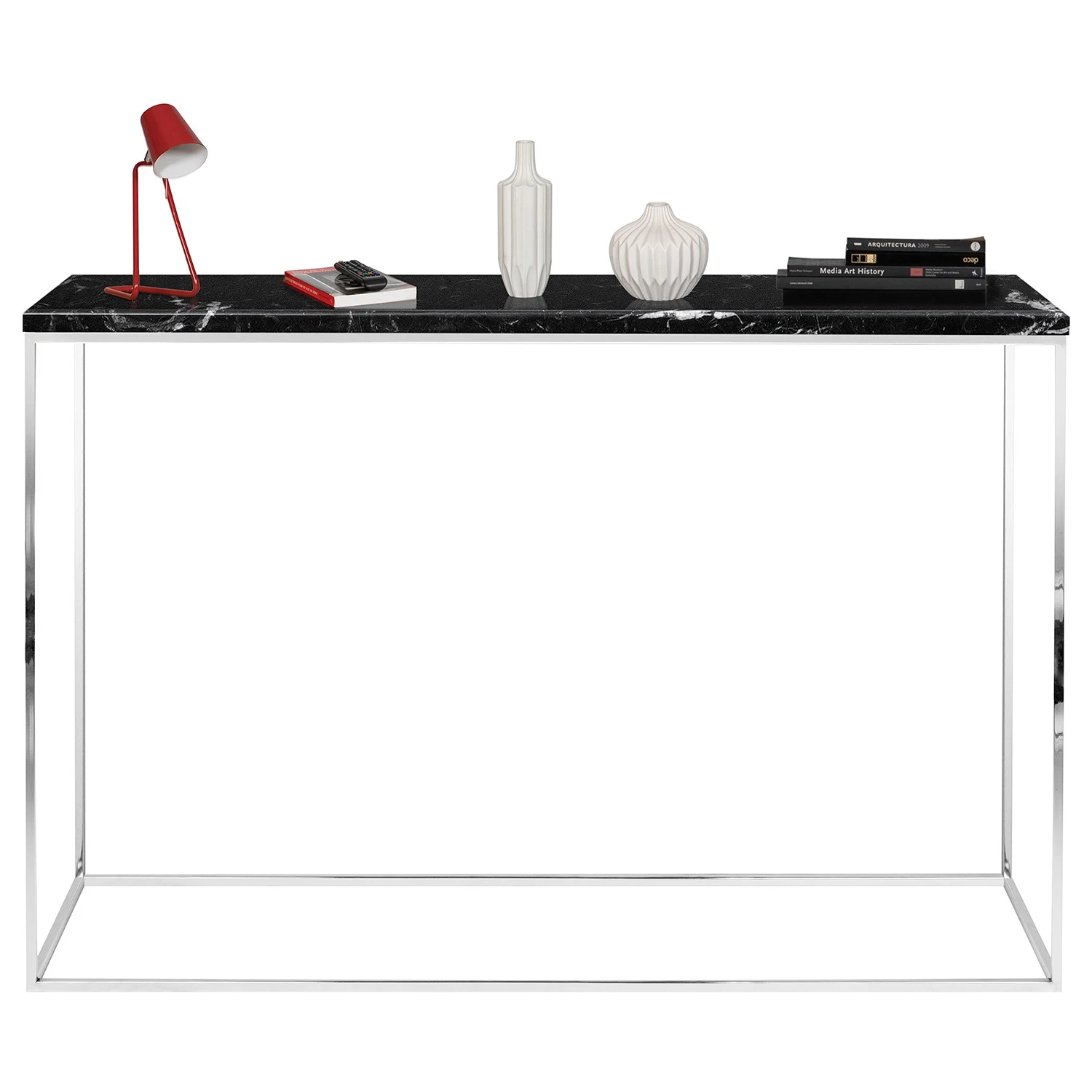 Temahome Console Gleam - Noir / Chrome 4 Temahome Console Gleam - Noir / Chrome – Image 4