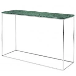 Temahome Console Gleam - Vert / Chrome