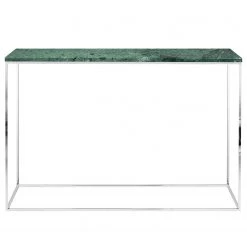 Temahome Console Gleam - Vert / Chrome -Meubles de salle à manger Soldes Magasin 1000256019 210331 14515500315 DETAILS P000000001000256019
