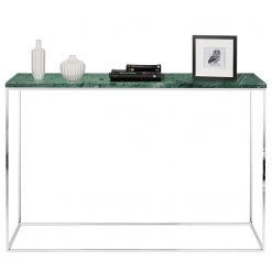 Temahome Console Gleam - Vert / Chrome -Meubles de salle à manger Soldes Magasin 1000256019 210331 14515700316 DETAILS P000000001000256019