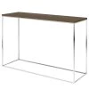 Temahome Console Gleam - Noyer / Argenté