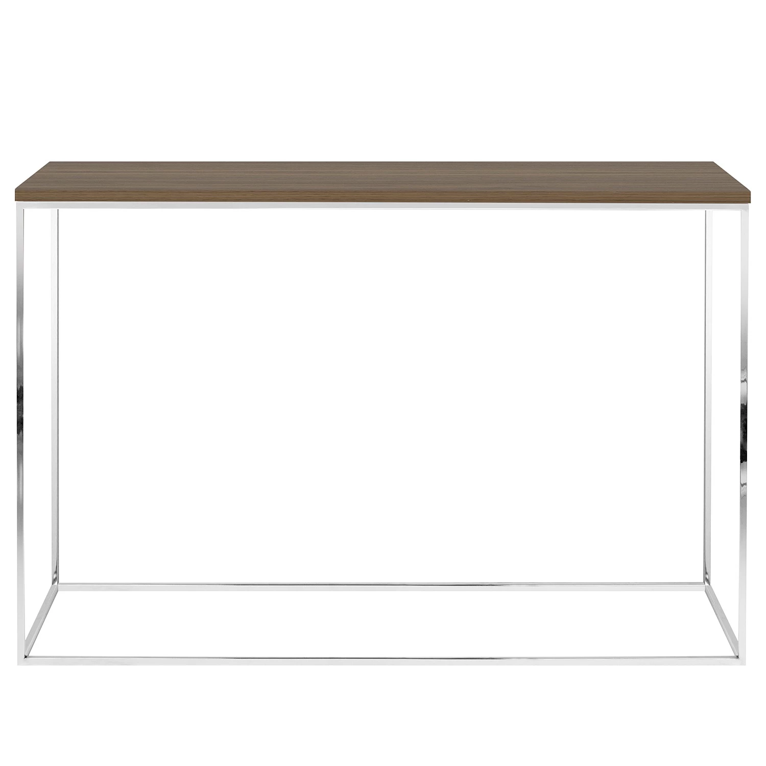 Temahome Console Gleam - Noyer / Argenté 3 Temahome Console Gleam - Noyer / Argenté – Image 3