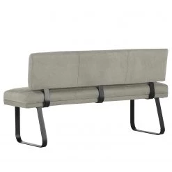 Loftscape Banc Koro I - Gris clair - Largeur : 210 cm -Meubles de salle à manger Soldes Magasin 1000256026 210331 09391200073 DETAILS P000000001000256026