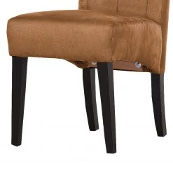 Red Living Chaise capitonnée Selda - Microfibre / Hêtre massif - Cognac -Meubles de salle à manger Soldes Magasin 1000256724 210407 14275800067 DETAILS P000000001000256724