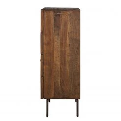 Wolf-Möbel Commode Carving - Acacia massif -Meubles de salle à manger Soldes Magasin 1000257008 220520 030 DETAILS P000000001000257008