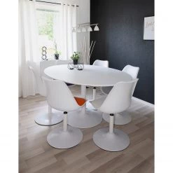 Tenzo Table Elipse - Blanc -Meubles de salle à manger Soldes Magasin 1000257184 210408 13275400059 MOOD DETAILS P000000001000257184 mood