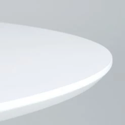 Tenzo Table Elipse - Blanc -Meubles de salle à manger Soldes Magasin 1000257184 210408 13275400061 DETAILS P000000001000257184