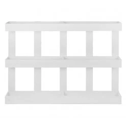 Ridgevalley Étagère murale Sispony - Sapin massif - Blanc -Meubles de salle à manger Soldes Magasin 1000257212 210723 15390300069 DETAILS P000000001000257212