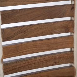 Wolf-Möbel Chaises Maison (lot de 2) - Acacia massif - Acacia couleur pierre / Blanc cassé 16 Wolf-Möbel Chaises Maison (lot de 2) - Acacia massif - Acacia couleur pierre / Blanc cassé -Meubles de salle à manger Soldes Magasin 1000257218 220406 050 DETAILS P000000001000257218