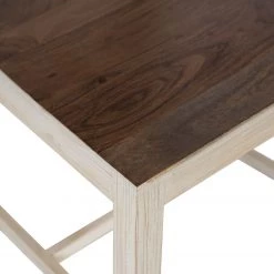 Wolf-Möbel Chaises Maison (lot de 2) - Acacia massif - Acacia couleur pierre / Blanc cassé 17 Wolf-Möbel Chaises Maison (lot de 2) - Acacia massif - Acacia couleur pierre / Blanc cassé -Meubles de salle à manger Soldes Magasin 1000257218 220406 055 DETAILS P000000001000257218