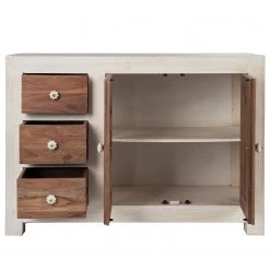 Wolf-Möbel Buffet Maison I - Acacia massif - Acacia couleur pierre / Blanc cassé 17 Wolf-Möbel Buffet Maison I - Acacia massif - Acacia couleur pierre / Blanc cassé -Meubles de salle à manger Soldes Magasin 1000257219 220406 045 DETAILS P000000001000257219