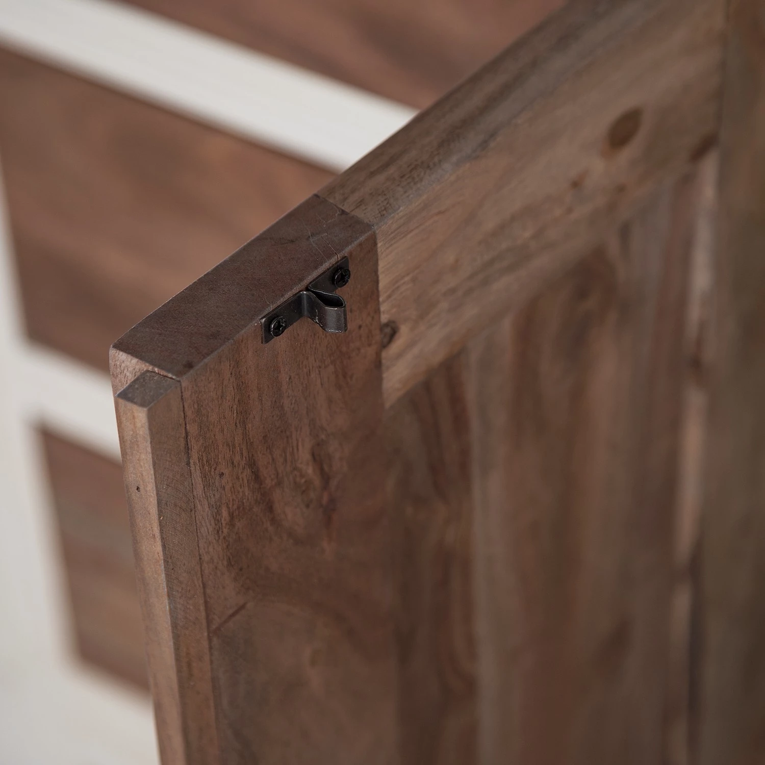 Wolf-Möbel Buffet Maison I - Acacia massif - Acacia couleur pierre / Blanc cassé 11 Wolf-Möbel Buffet Maison I - Acacia massif - Acacia couleur pierre / Blanc cassé – Image 11