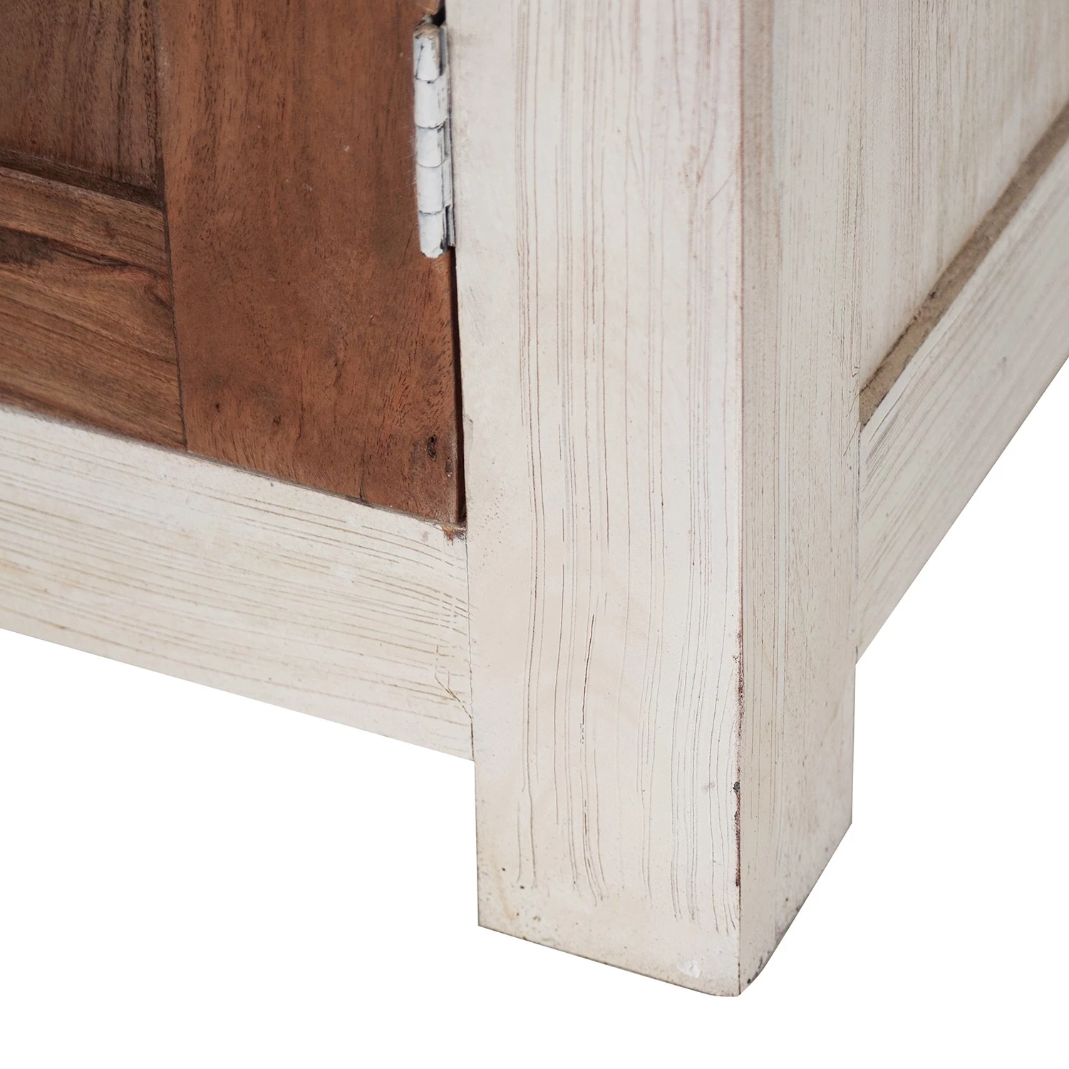 Wolf-Möbel Buffet Maison I - Acacia massif - Acacia couleur pierre / Blanc cassé 13 Wolf-Möbel Buffet Maison I - Acacia massif - Acacia couleur pierre / Blanc cassé – Image 13