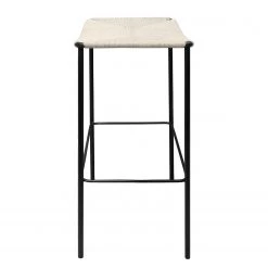 Ars Natura Tabouret de bar Bonao - Rotin / Fer - Naturel / Noir 10 Ars Natura Tabouret de bar Bonao - Rotin / Fer - Naturel / Noir -Meubles de salle à manger Soldes Magasin 1000257227 211007 153805000049 DETAILS P000000001000257227
