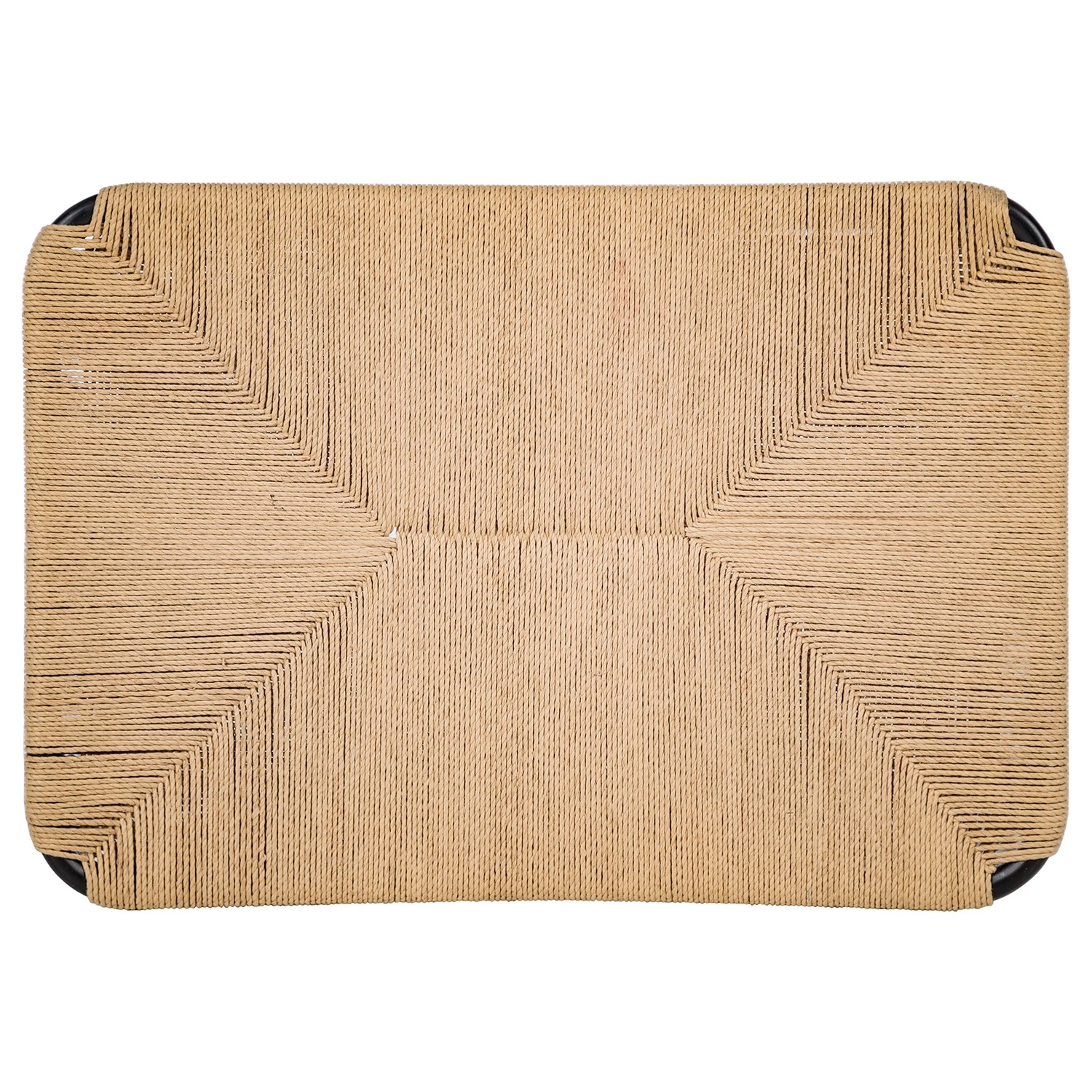 Ars Natura Tabouret de bar Bonao - Rotin / Fer - Naturel / Noir 6 Ars Natura Tabouret de bar Bonao - Rotin / Fer - Naturel / Noir – Image 6