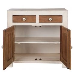 Wolf-Möbel Buffet Maison II - Acacia massif - Acacia couleur pierre / Blanc cassé 14 Wolf-Möbel Buffet Maison II - Acacia massif - Acacia couleur pierre / Blanc cassé -Meubles de salle à manger Soldes Magasin 1000257252 220406 035 DETAILS P000000001000257252