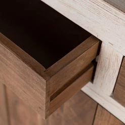 Wolf-Möbel Buffet Maison II - Acacia massif - Acacia couleur pierre / Blanc cassé 18 Wolf-Möbel Buffet Maison II - Acacia massif - Acacia couleur pierre / Blanc cassé -Meubles de salle à manger Soldes Magasin 1000257252 220406 055 DETAILS P000000001000257252